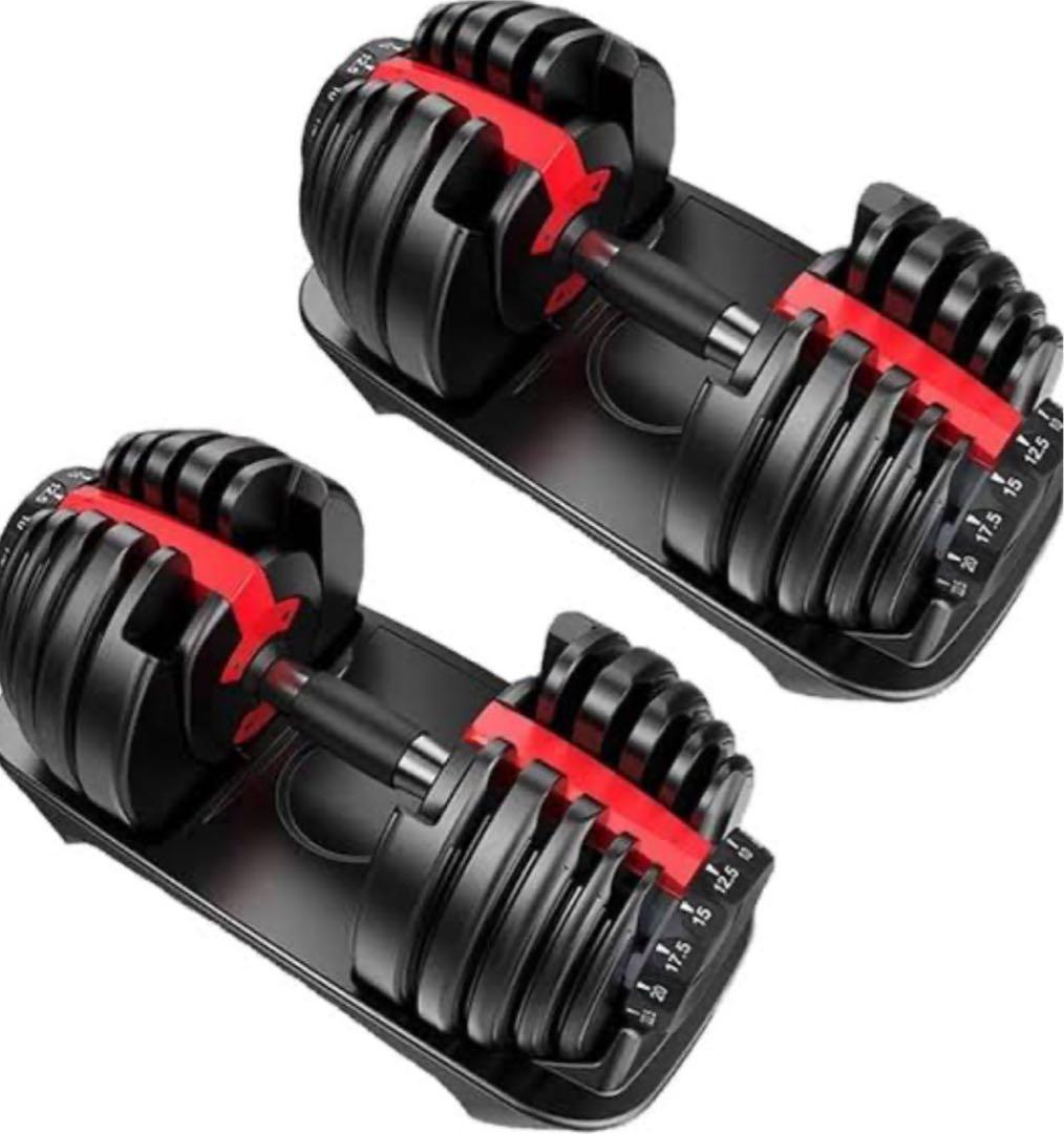 シモちゃんさん専用 RIORES 可変式ダンベル その1