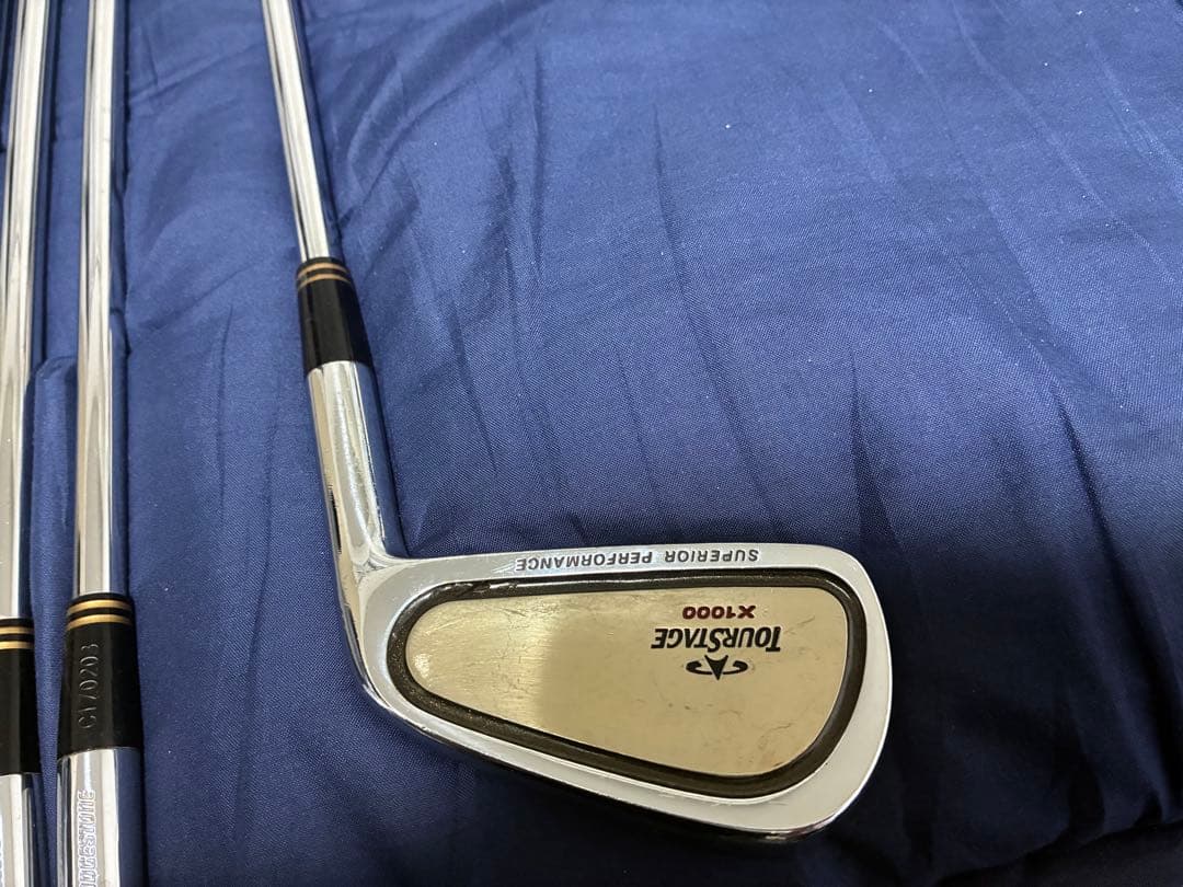 【希少12本】BRIDGESTONE　 ツアーステージX1000