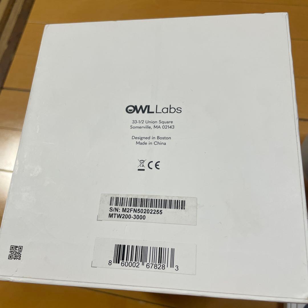 ミーティングオウル プロ Meeting Owl Pro MTW200 ホワイト