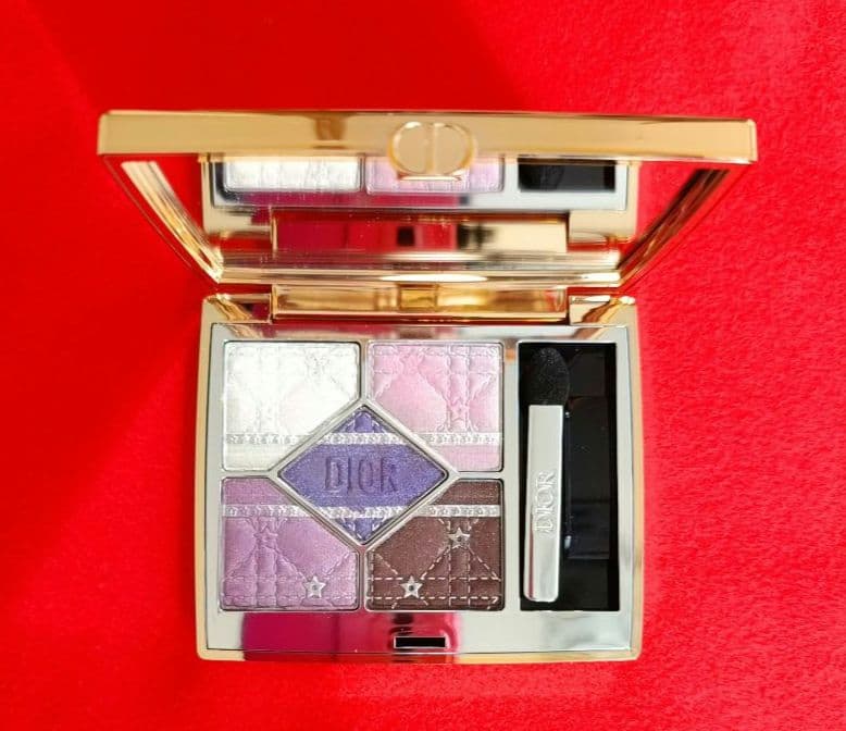ディオールショウ サンククルール プラムパレード　ホリデー アイシャドウ 912