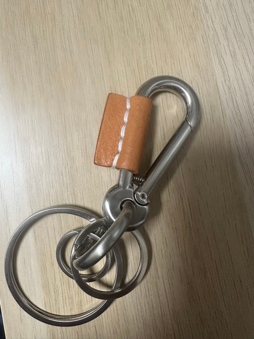 Hender scheme エンダースキーマ　カラビナ　キーリング