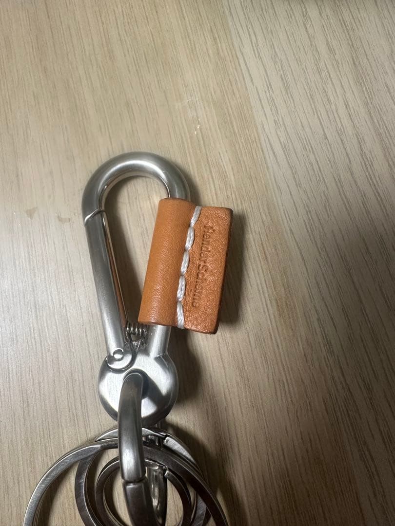 Hender scheme エンダースキーマ　カラビナ　キーリング
