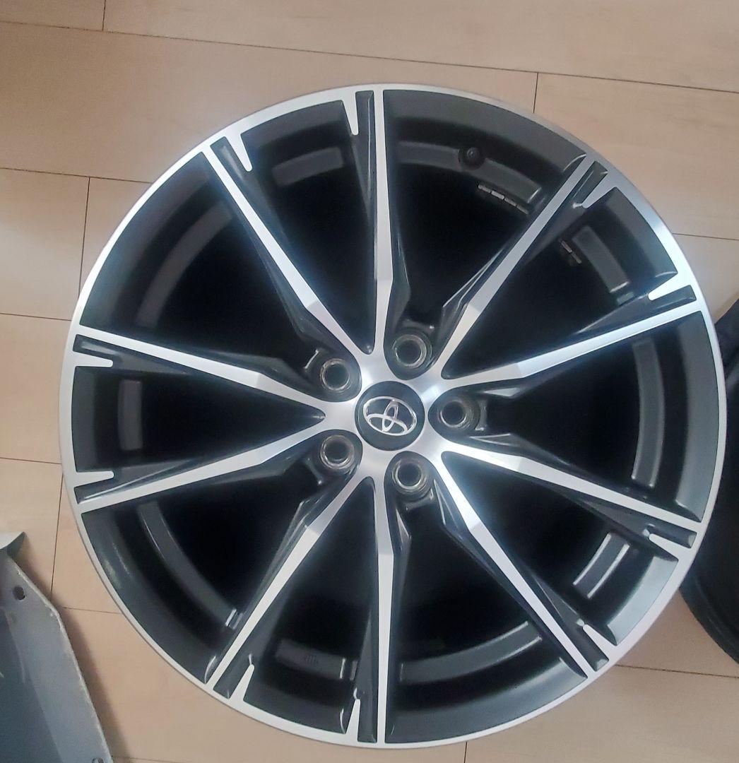 86 ZN6 後期純正ホイール4本セット