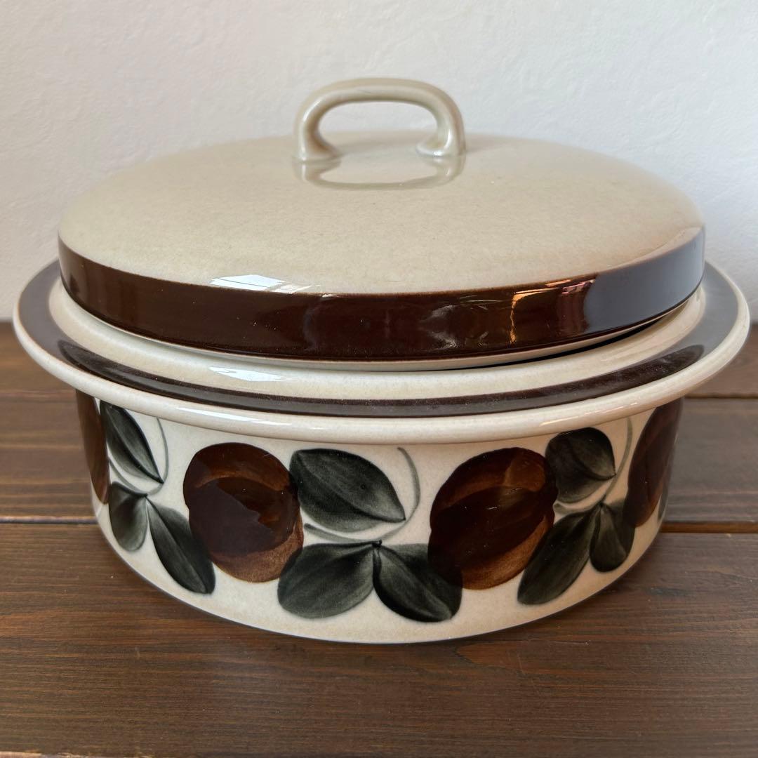 アラビア　Ruijaシリーズ キャセロール　ルイージャ　1975年