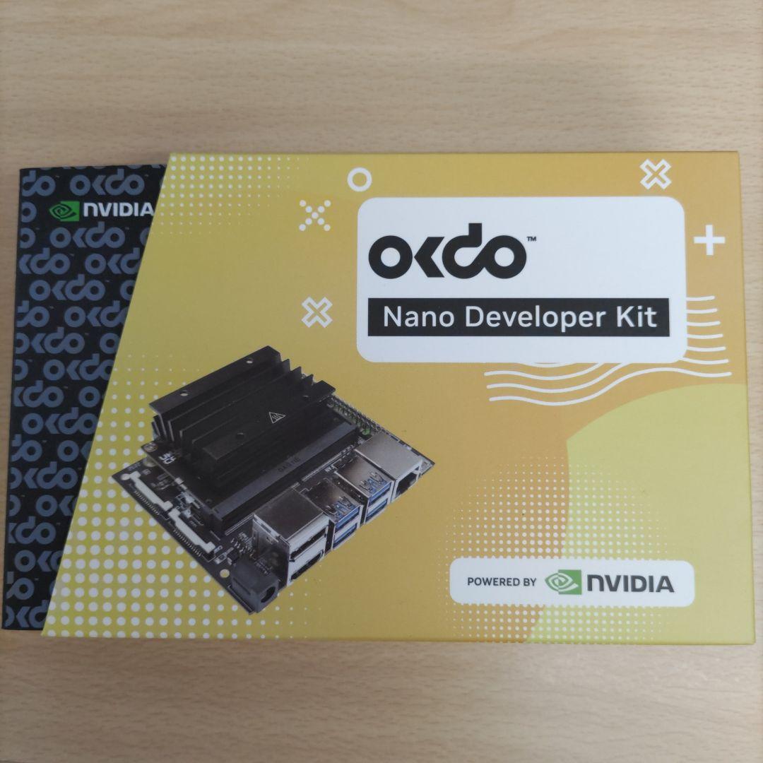 Jetson Nano B01 互換 OKdo Nano C100 開発キット