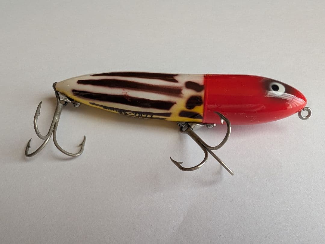 オールド　HEDDON　ザラスプーク　SMBR