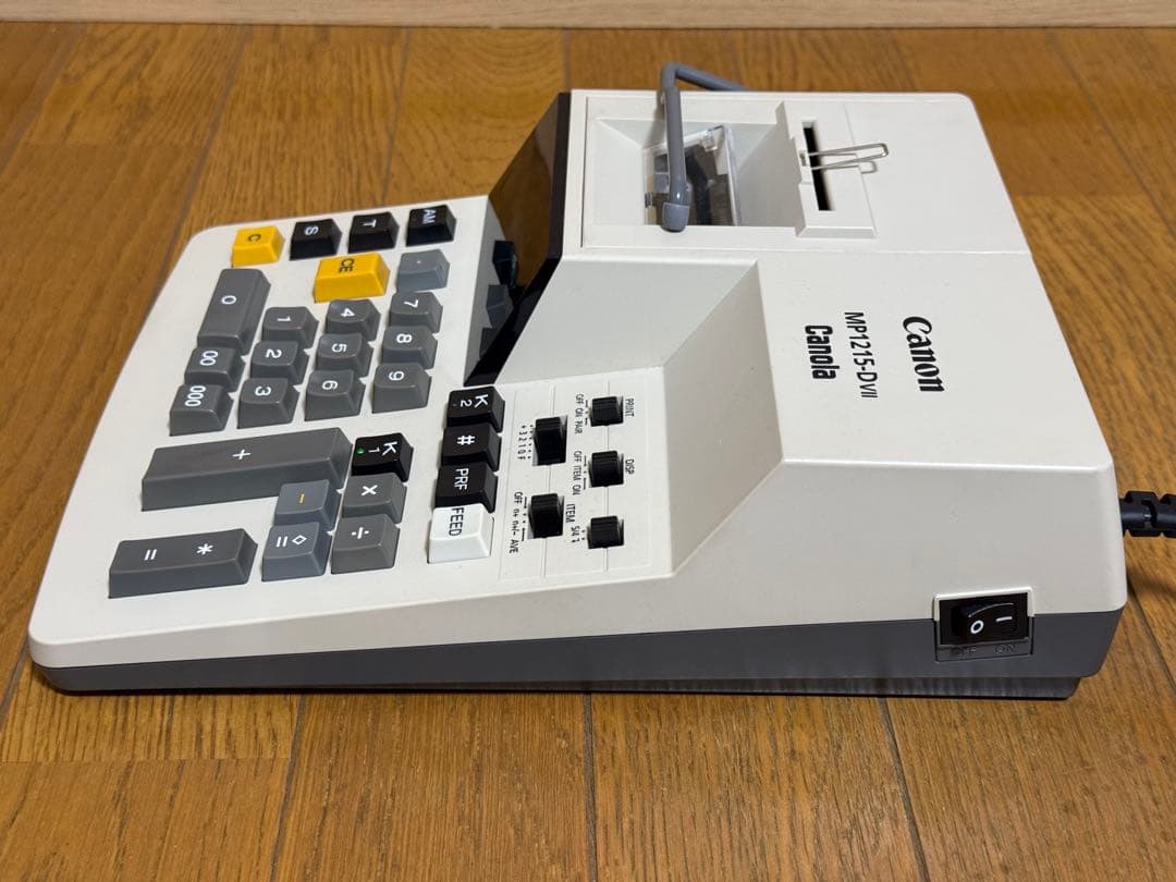 ★★Canon-canola 1215-D Vll