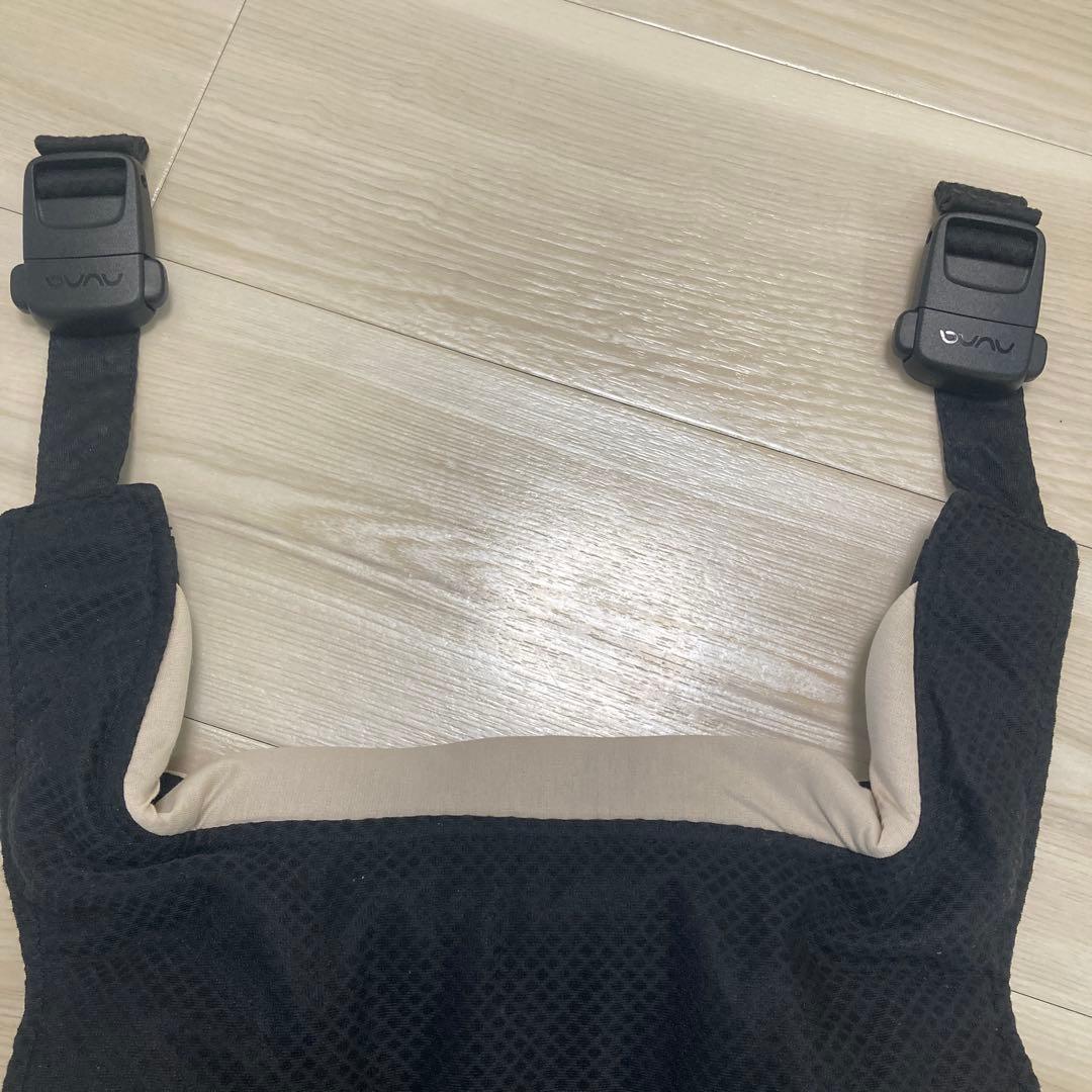 【美品】NUNA CUDL clik抱っこ紐 caviar