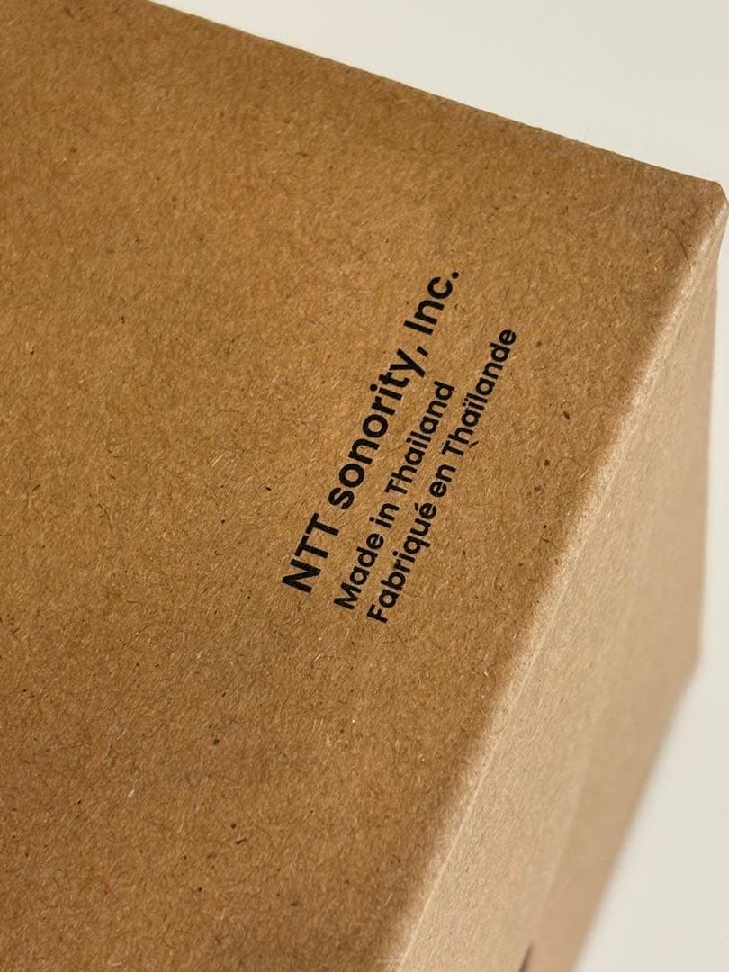 nwm ONE オープンイヤー型 オーバーヘッド 耳スピーカー　ライトグレイ