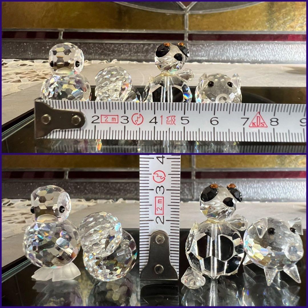 スワロフスキー ケース セット 置物 インテリア