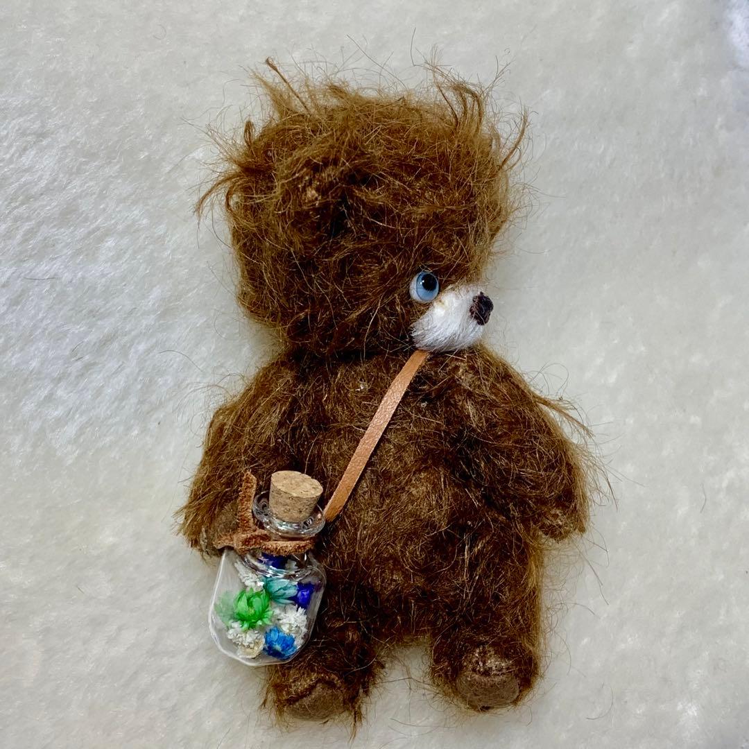 h*i様 テディベア 個性的な子 ブラウンカラー ポンチ目 可愛い