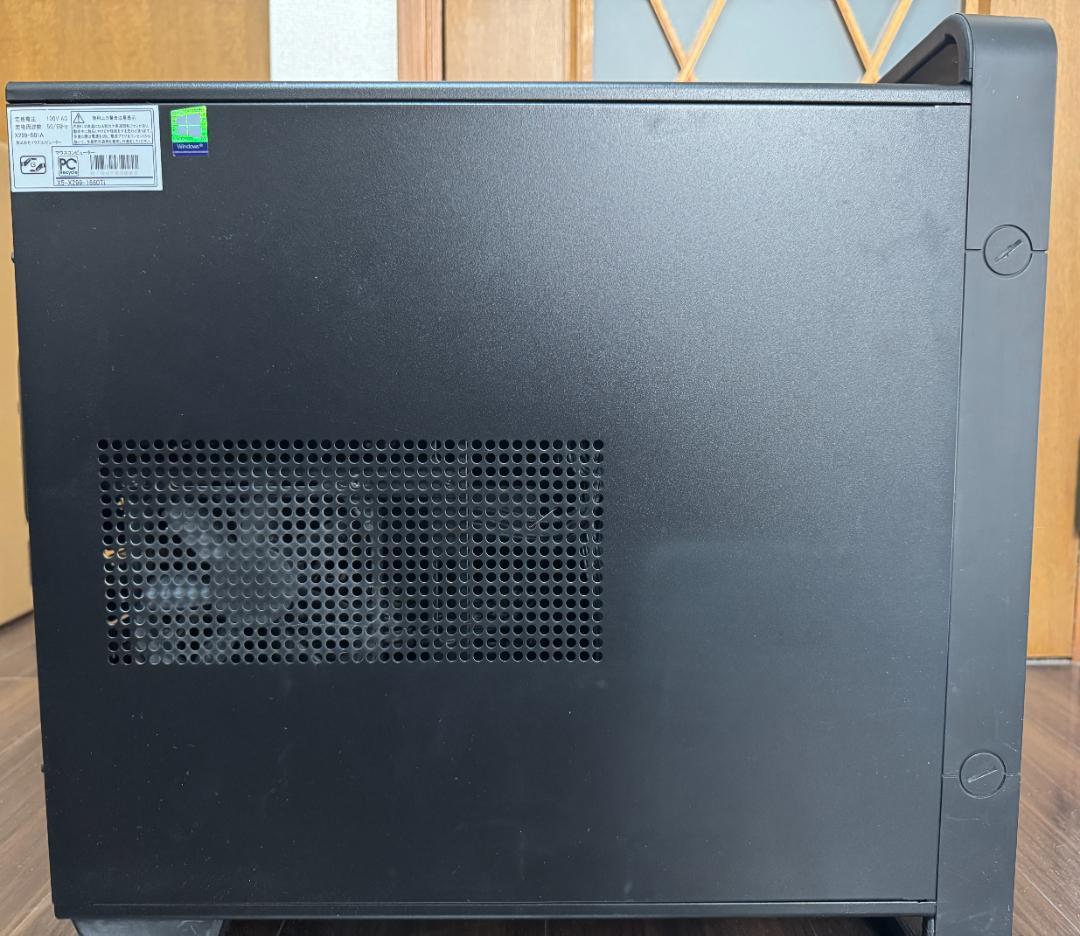 クリエイターPC DAIV マウスコンピュータ Win10/Corei9/64G