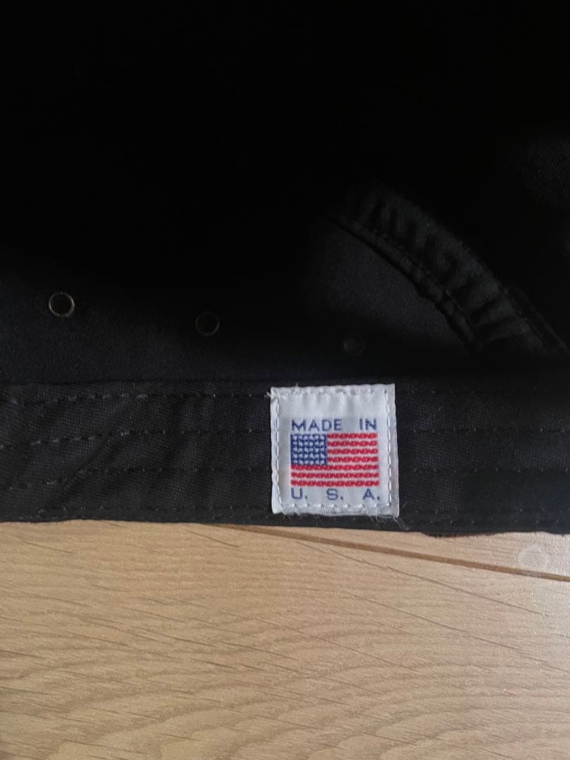 NOAH ブラック　ジェットキャップ