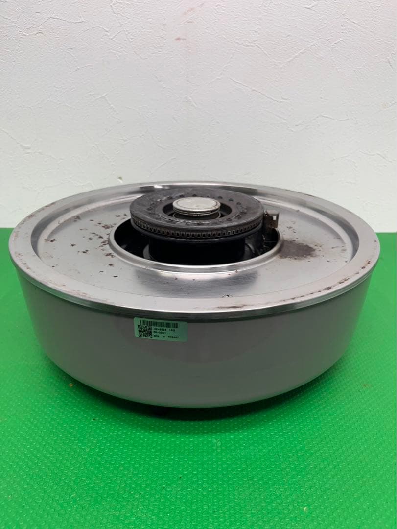 ☆工場整備品☆リンナイ ガス炊飯器 3升炊　LPプロパンガス　業務用