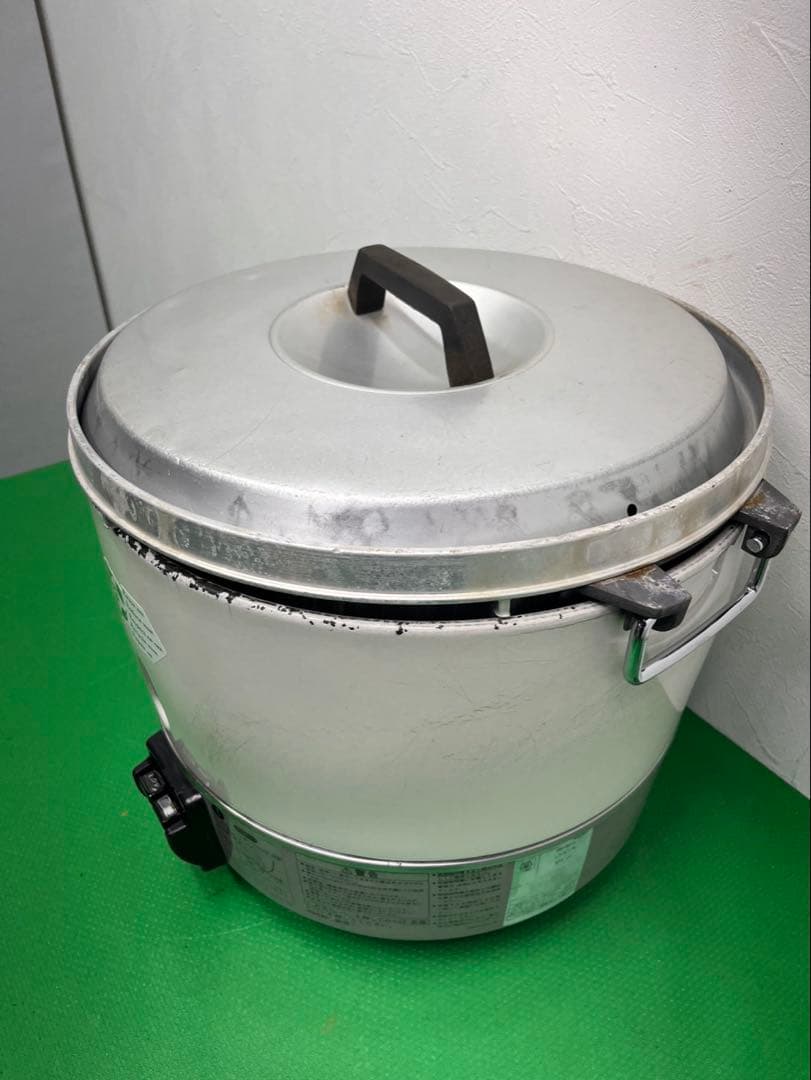 ☆工場整備品☆リンナイ ガス炊飯器 3升炊　LPプロパンガス　業務用