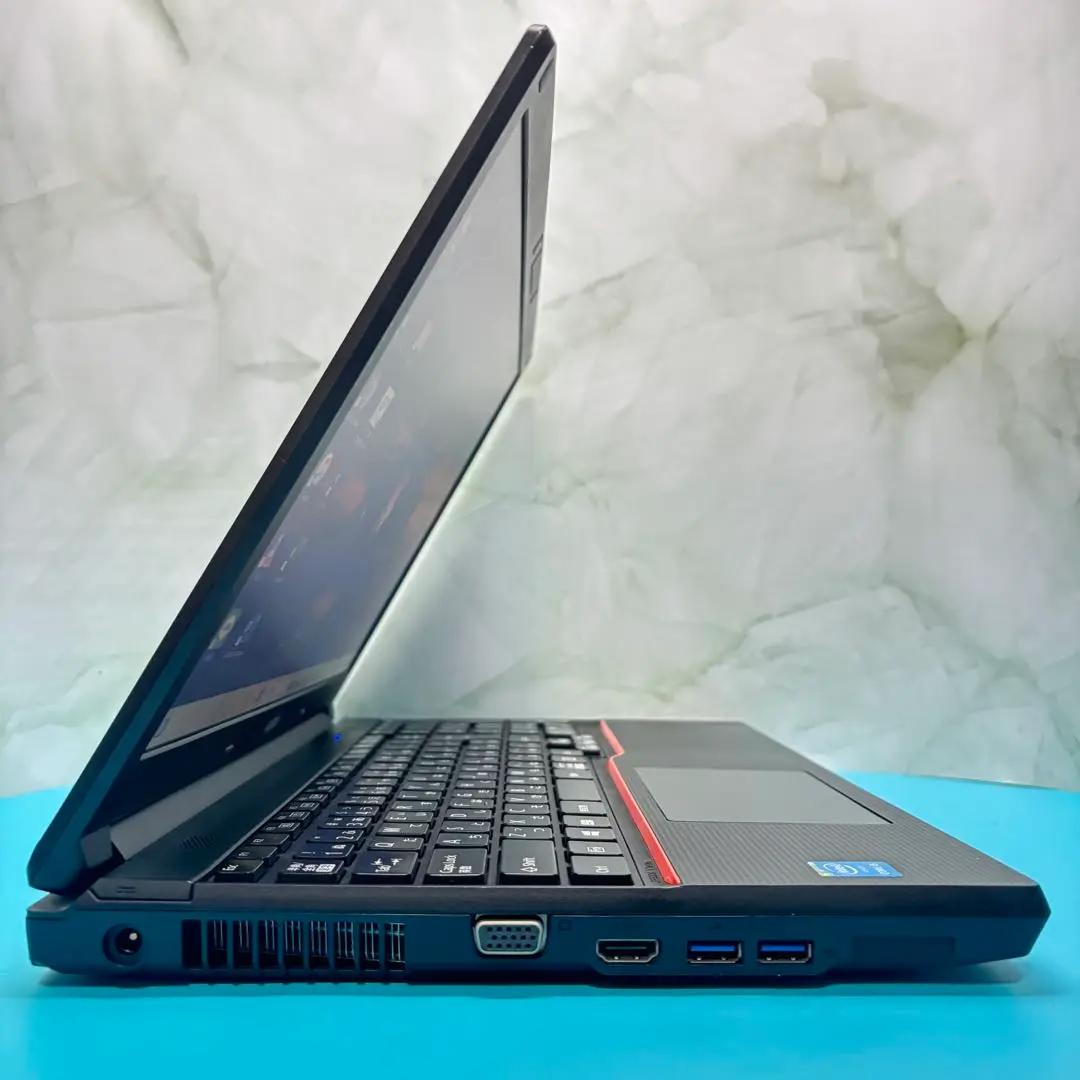 【★激安ノートPC】★動作良好◎Office付！メモリ8GB 爆速SSD256G