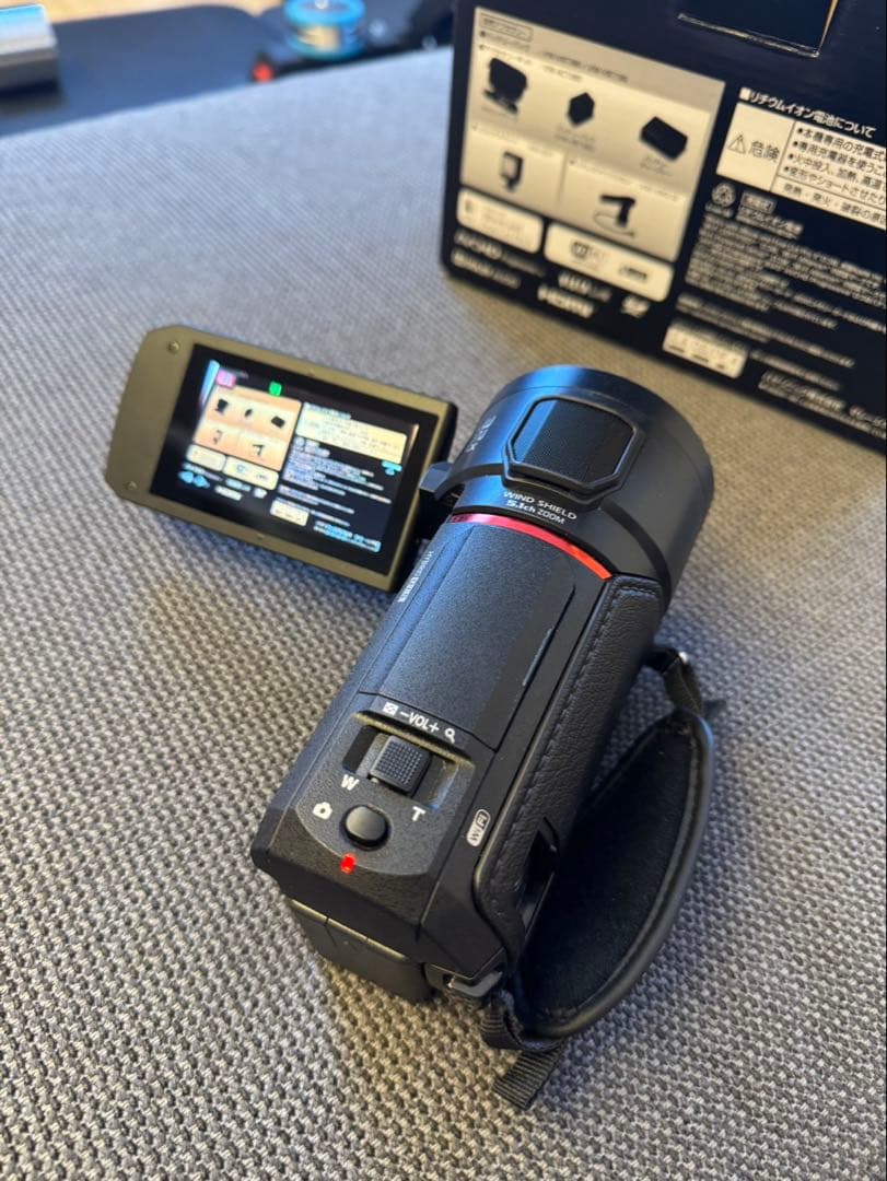 パナソニック HC-VX2MS 4K ビデオカメラ