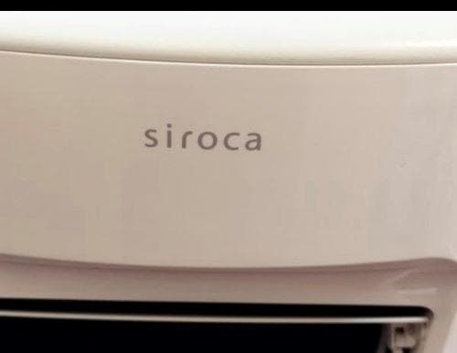 J【中古品】シロカ SIROCA 加湿つき冷風機 SH-C252 リモコンなし