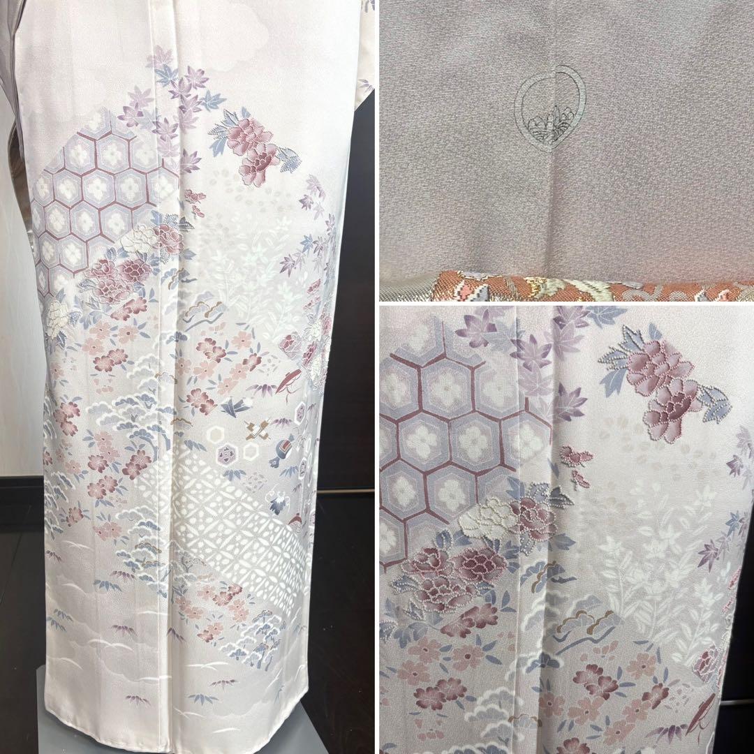 相良刺繍　訪問着　フルセット！