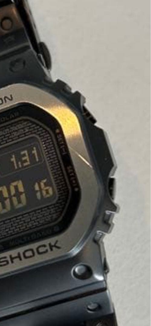 G-SHOCK GMW-B5000フルメタル　電波ソーラー