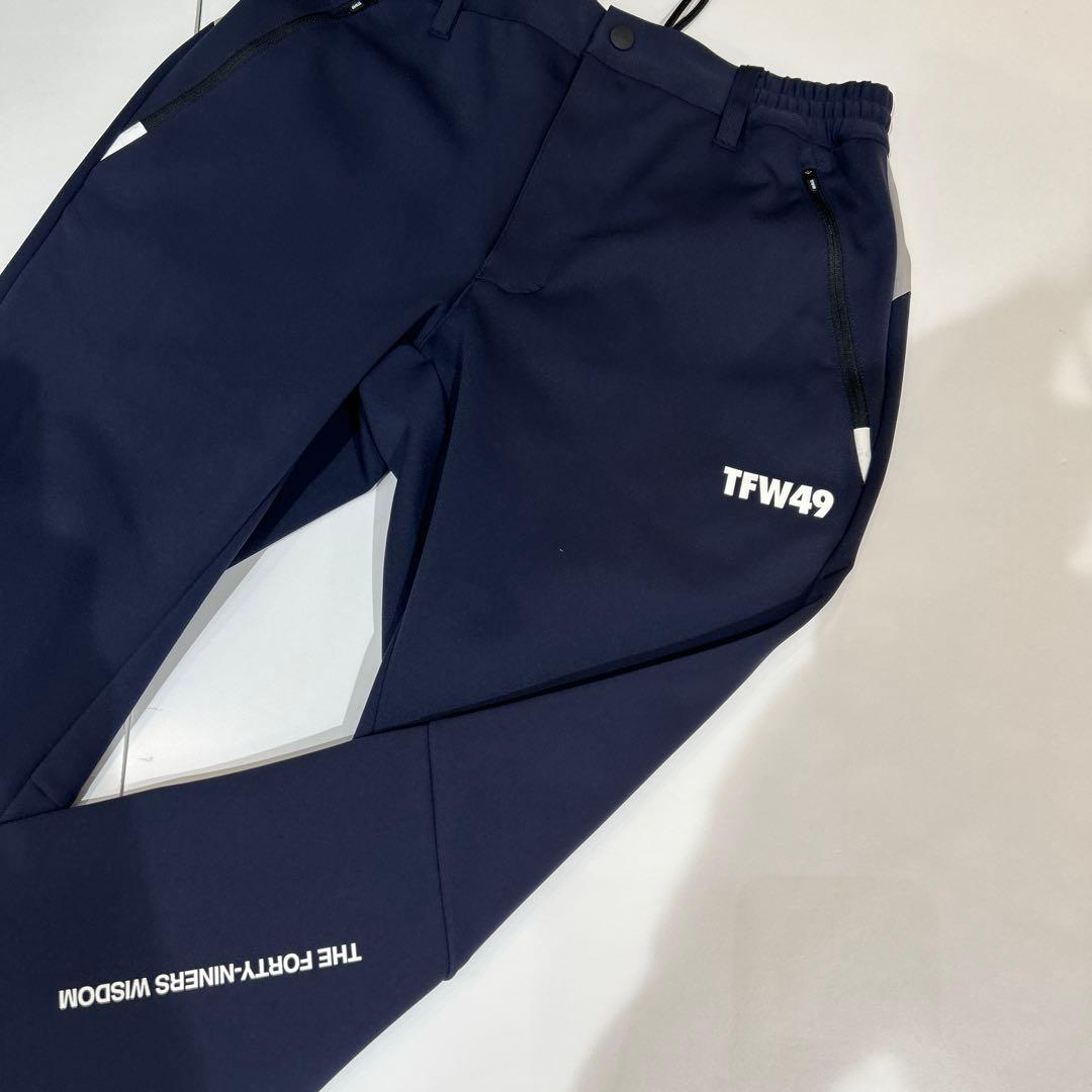 新品❤️TFW49 ネイビー トレーニングパンツ