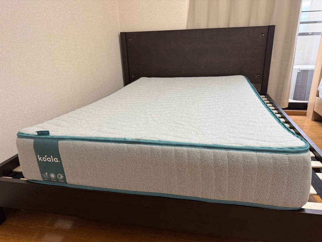 全国送料無料　コアラマットレスプラス　セミダブルサイズマットレス