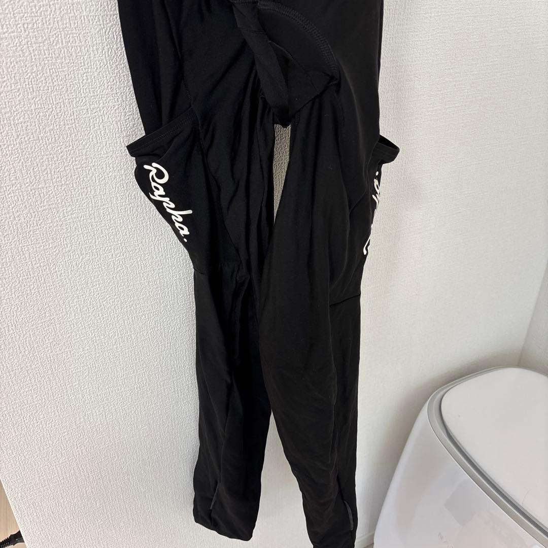 Rapha ブラック ウインタータイツ X-LARGE