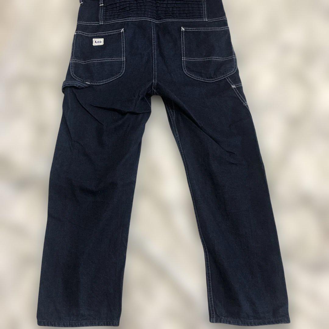 【美品】Lee つなぎ 仕事着 文化祭 オールインワン　ジャンプスーツ　M