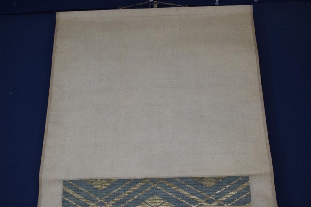 【真作】鈴木松年/百僊/春山幽居図/梅花山水人物図/掛軸☆宝船☆Z-116