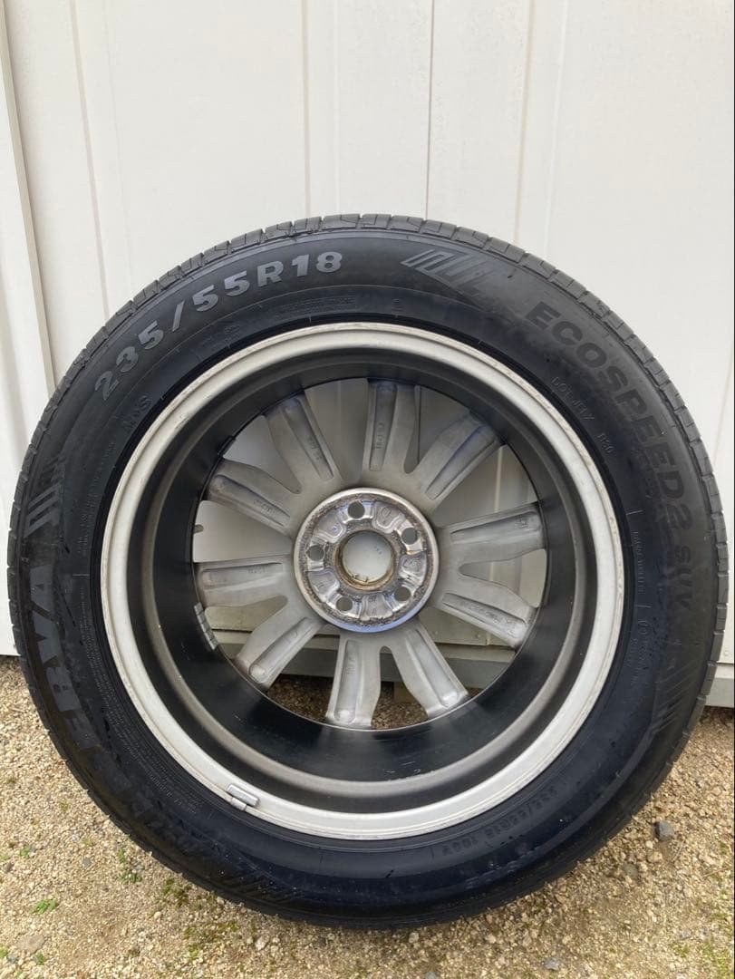 レクサスNX300 Fスポーツ純正アルミホイール(4本セット)