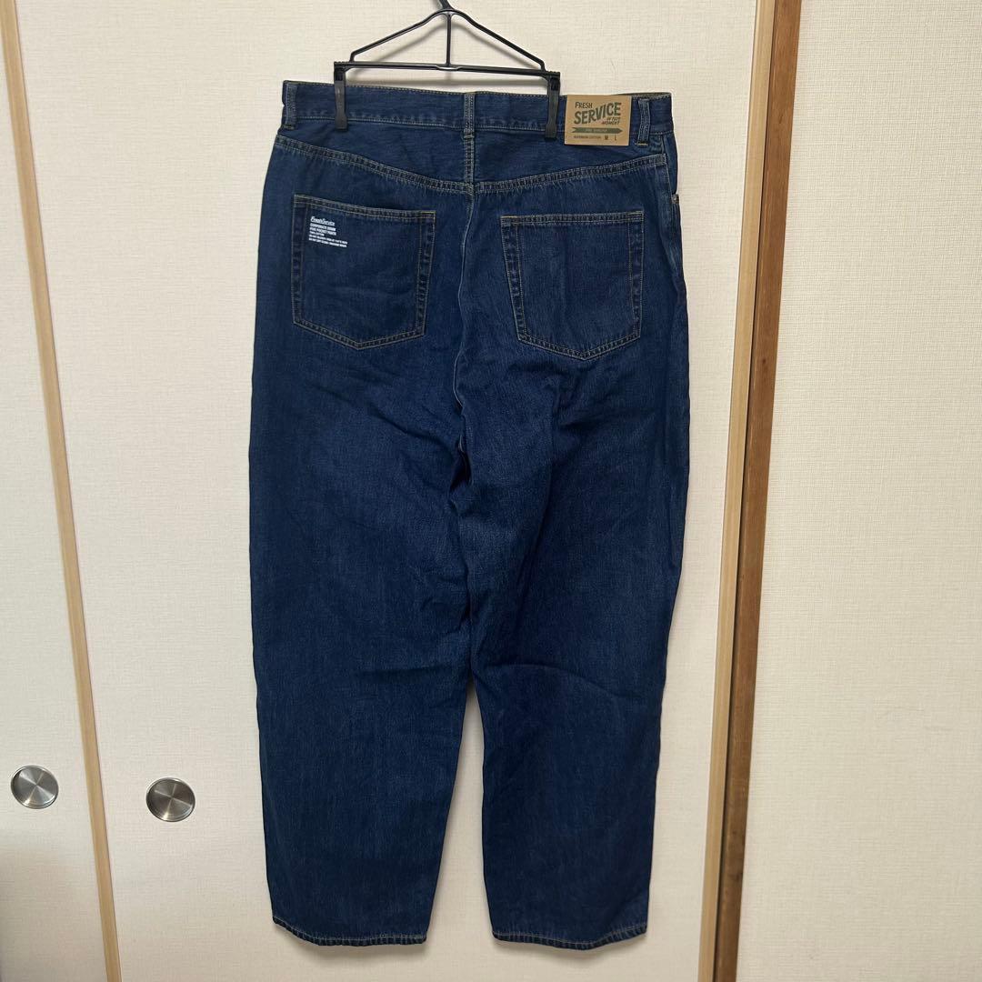 【新品】FreshService CORPORATE DENIM PANTS