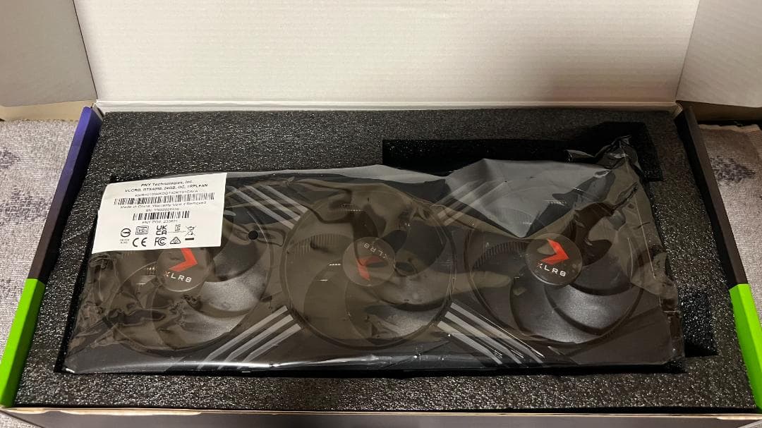 グラフィックボード・グラボ・ビデオカード PNY GeForce RTX4090 24GB XLR8 Gaming