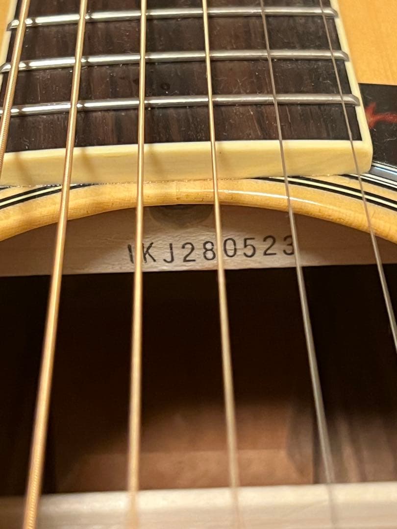 Yamaha アコースティックギター + ケース