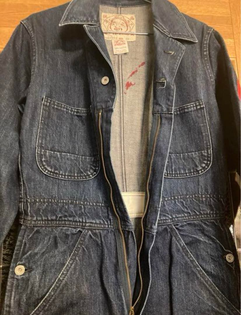 K*U様 EVISU エヴィスつなぎ　Mサイズ