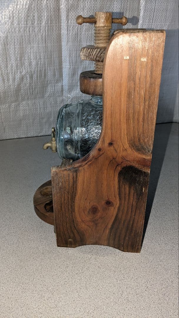 ウィスキーサーバー　骨董品