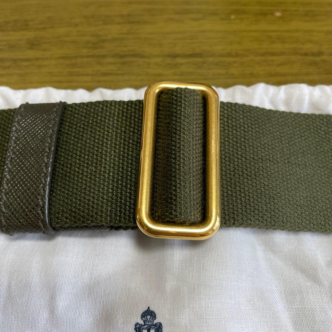 プラダ　カナパ　ショルダー　紐のみ