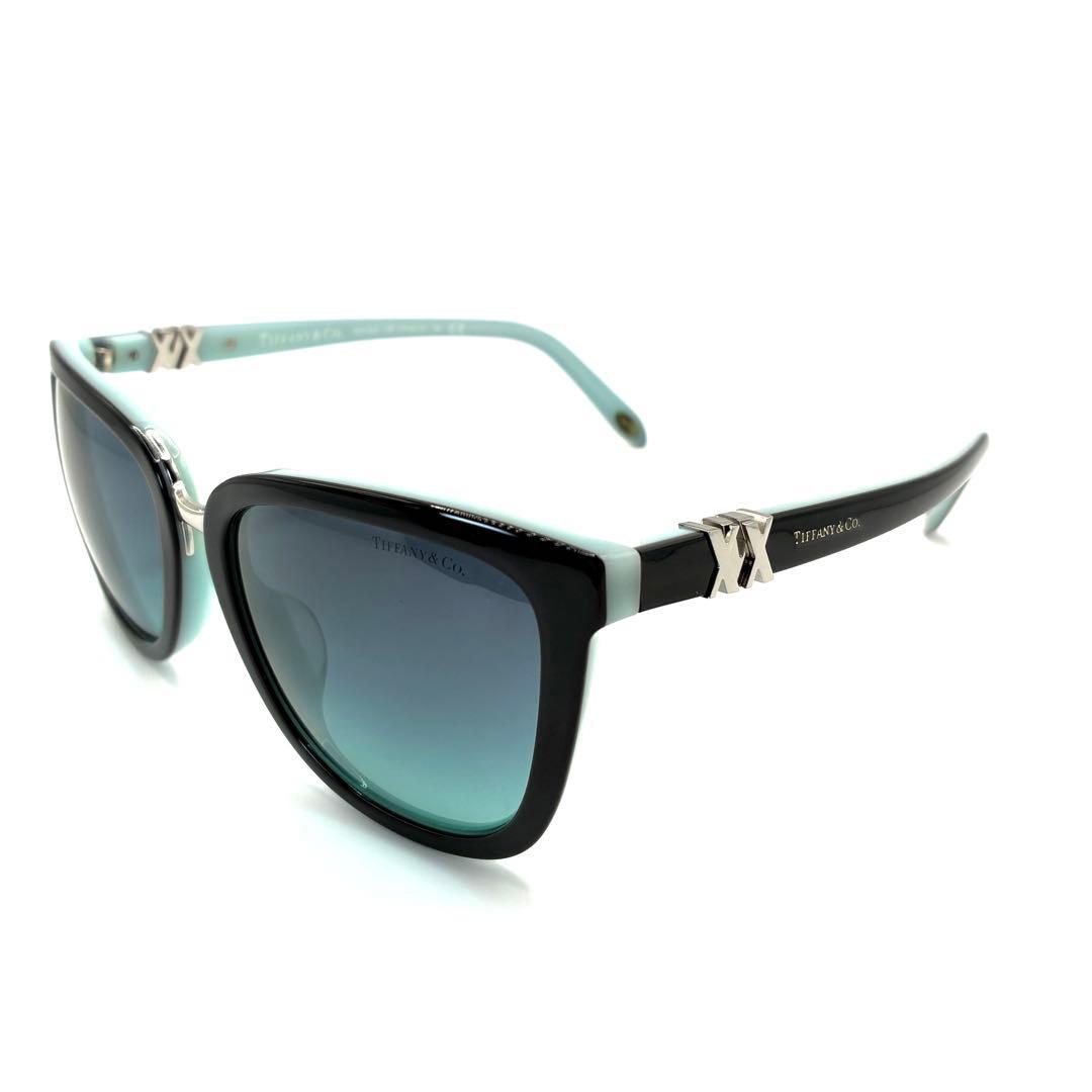 【極美品】Tiffany & Co. ティファニー　ウェリントン　サングラス