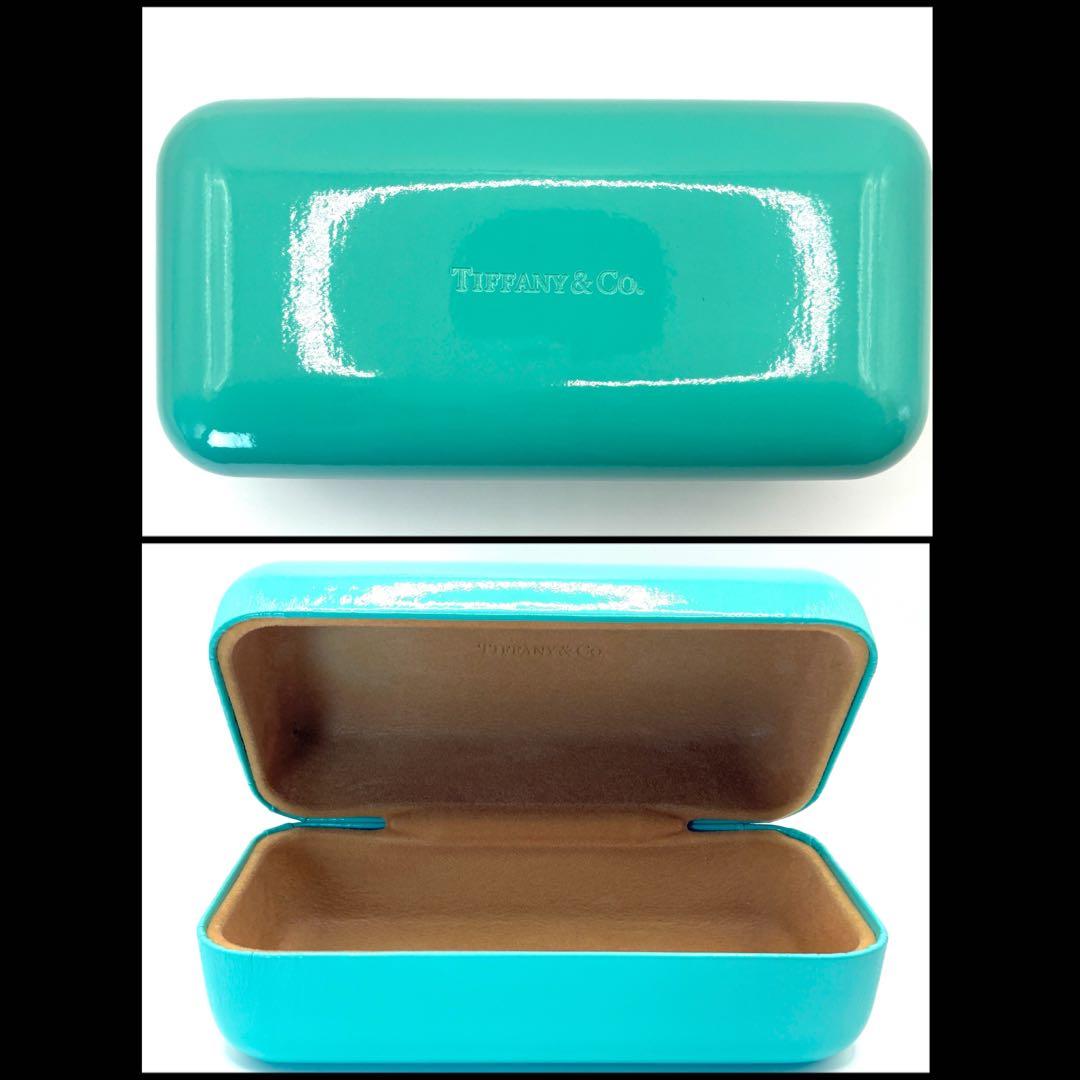 【極美品】Tiffany & Co. ティファニー　ウェリントン　サングラス
