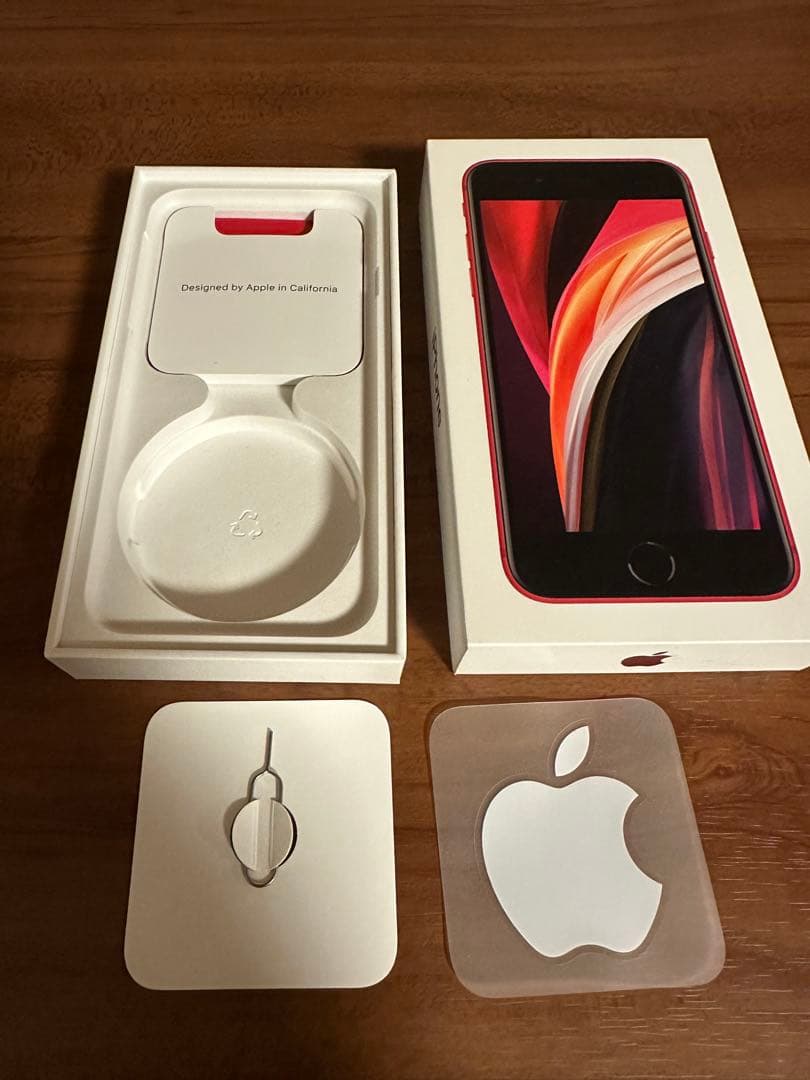 Apple iPhone SE (第2世代) ホワイト　純正バッテリー92%