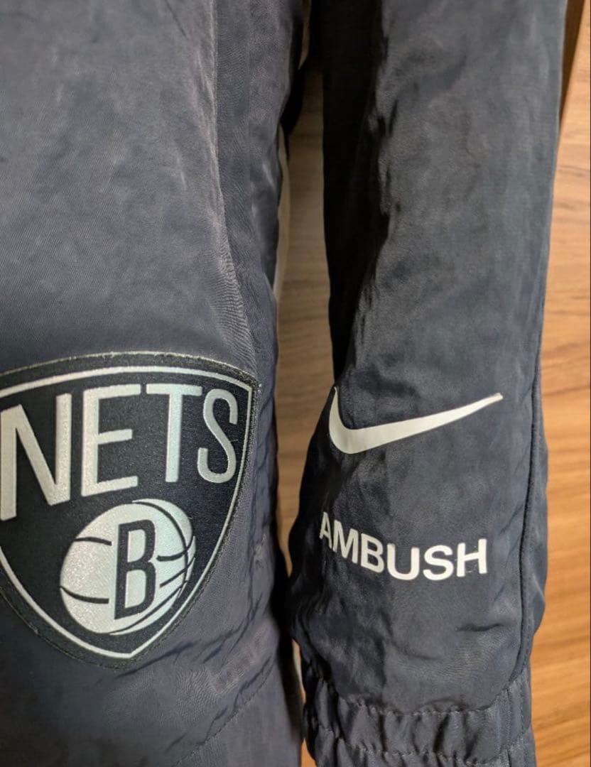 。*︎様 Nike x AMBUSH BK Nets Jacket Black