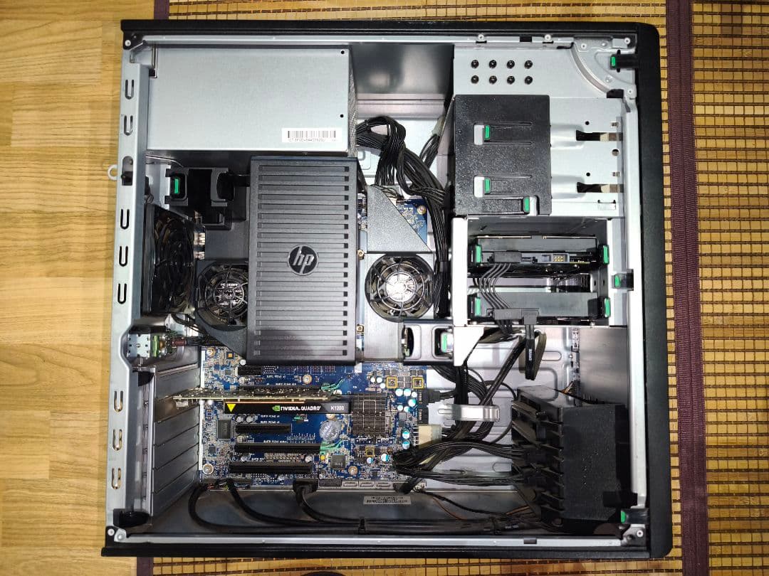 HP Z440 NVIDIA Quadro ゲーミング 高性能 SSD500GB