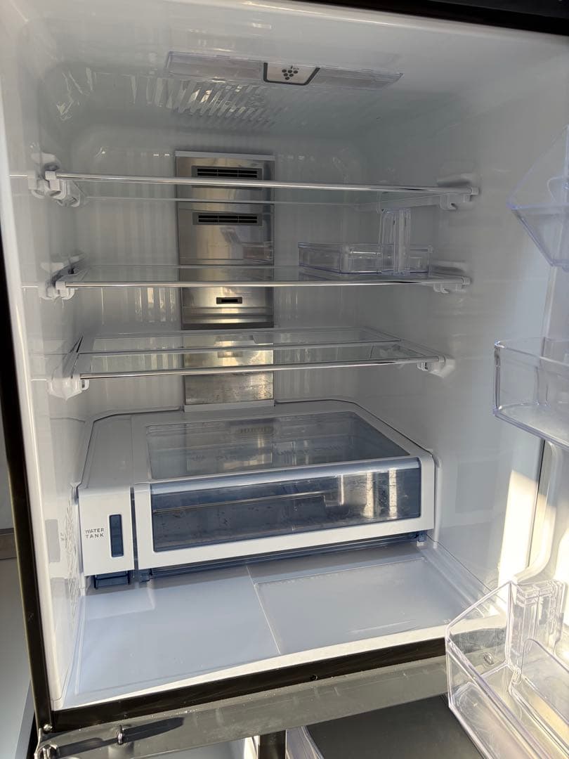 2018年製 551L シャープ 5ドア冷凍冷蔵庫 SJ-WX55E