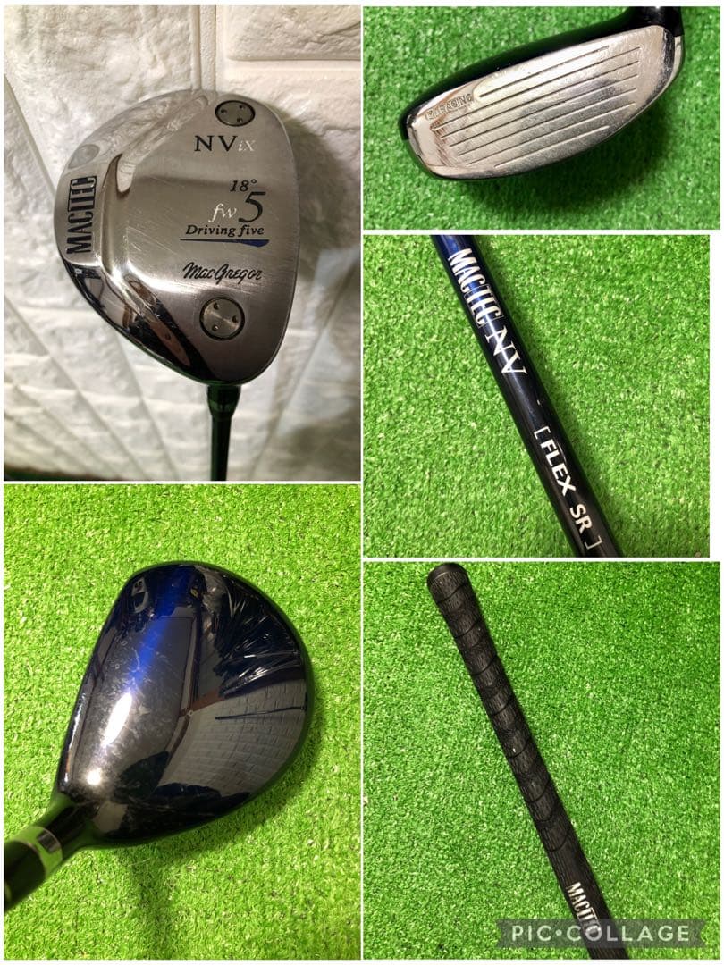 初心者おすすめ☆メンズ ゴルフクラブセット☆マックテック☆スタンドキャディバッグ