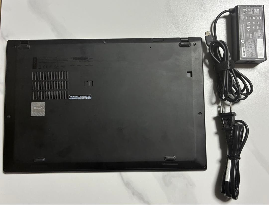 Windowsノート本体 ThinkPad X1 Carbon Gen6 Corei5/8GB/256GB