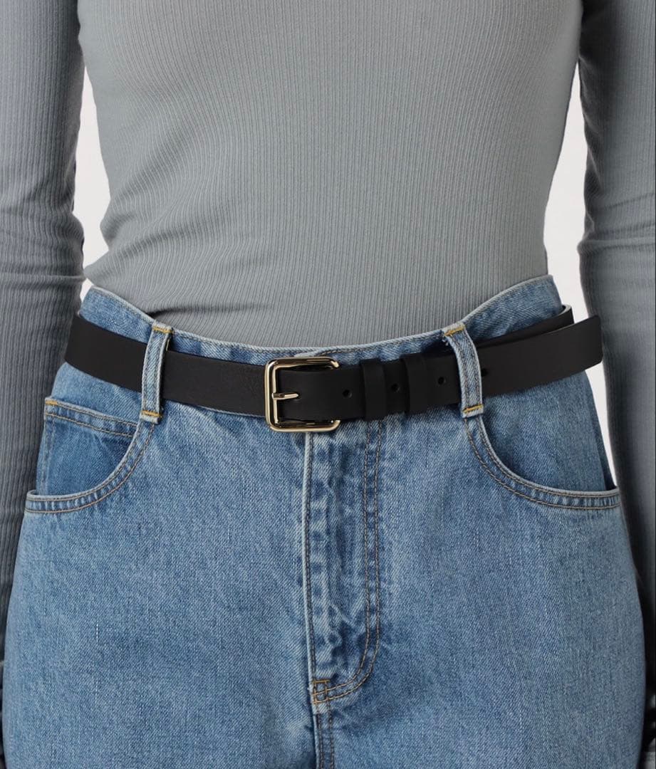 LEFIJE DOUBLE BAND ベルト　BK