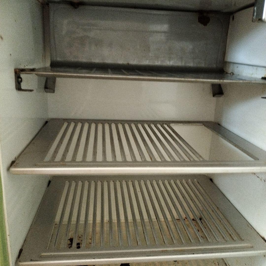 レトロ　ビンテージ冷蔵庫 　東芝