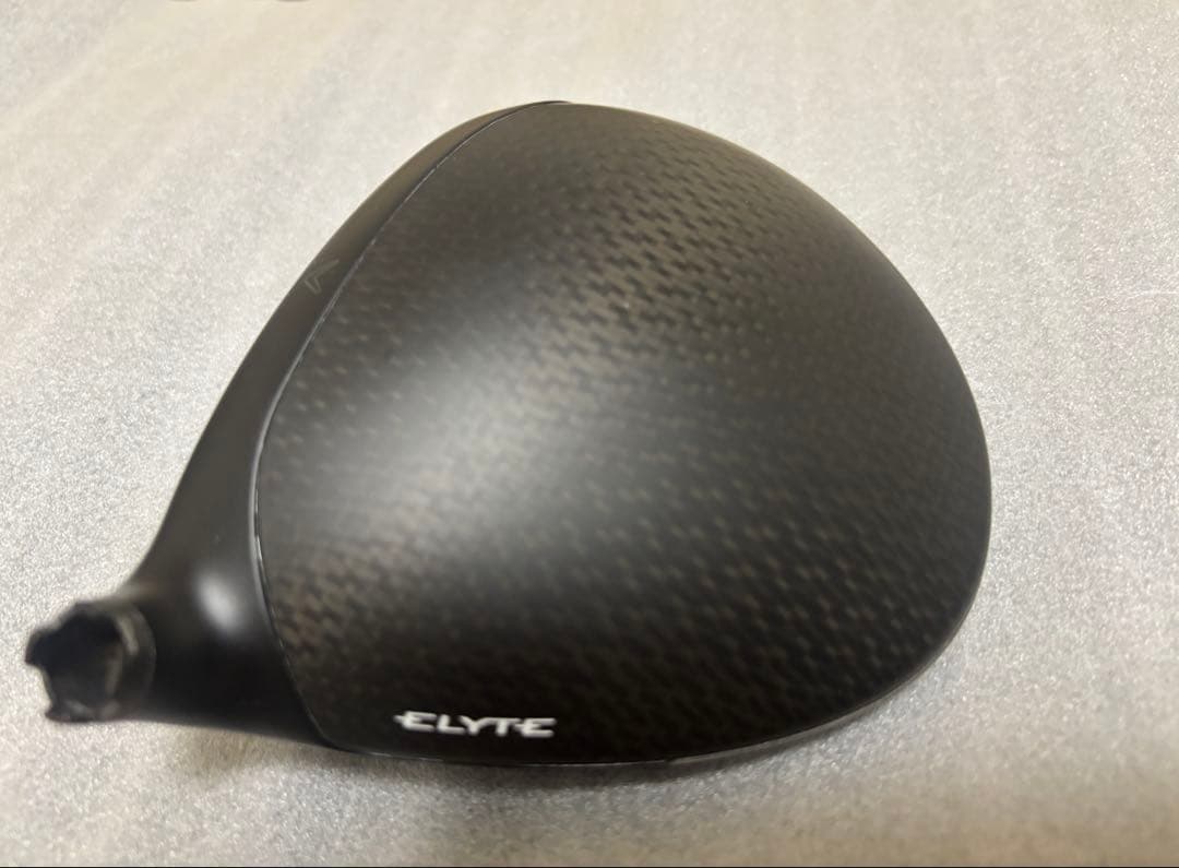 キャロウェイ ELYTE 【10.5】エリート ヘッドのみ　【HC付】