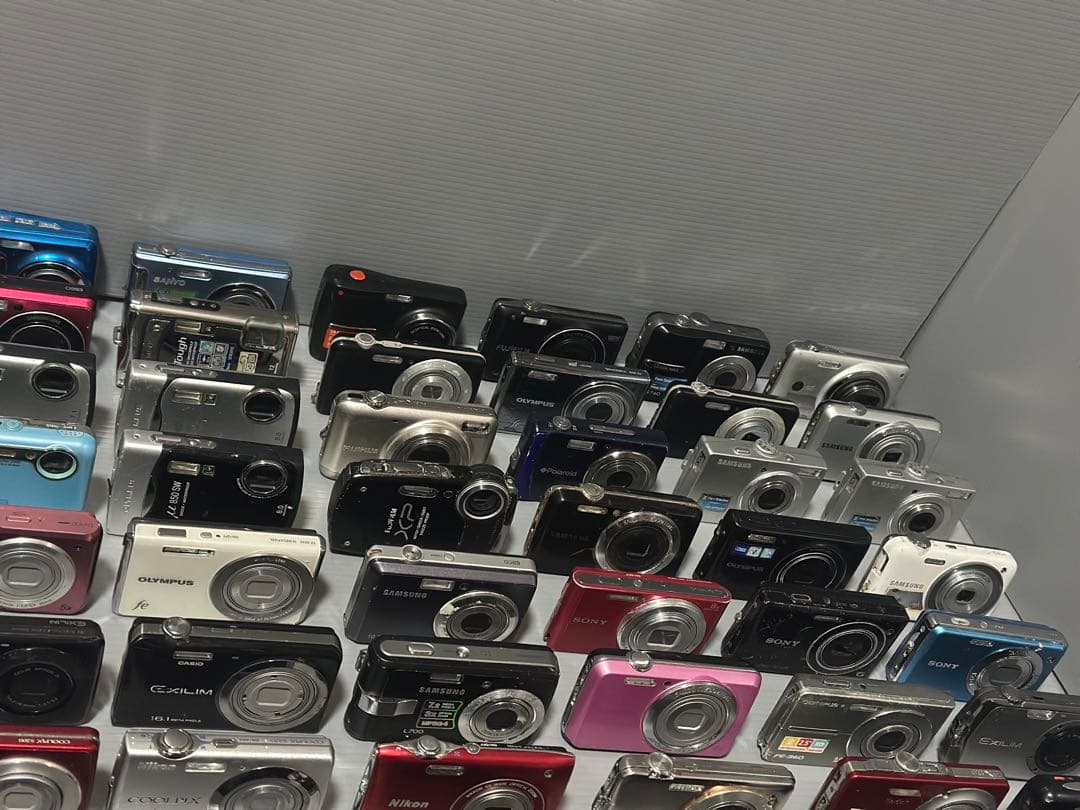 100台 デジタルカメラ まとめ 《ジャンク》④