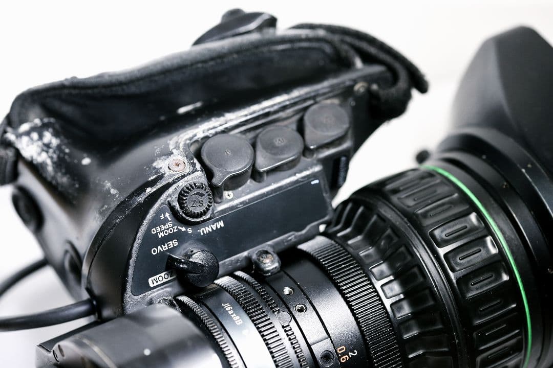 Canon 放送用レンズ 業務用レンズ J16a×8B4 WRSD 正常動作品