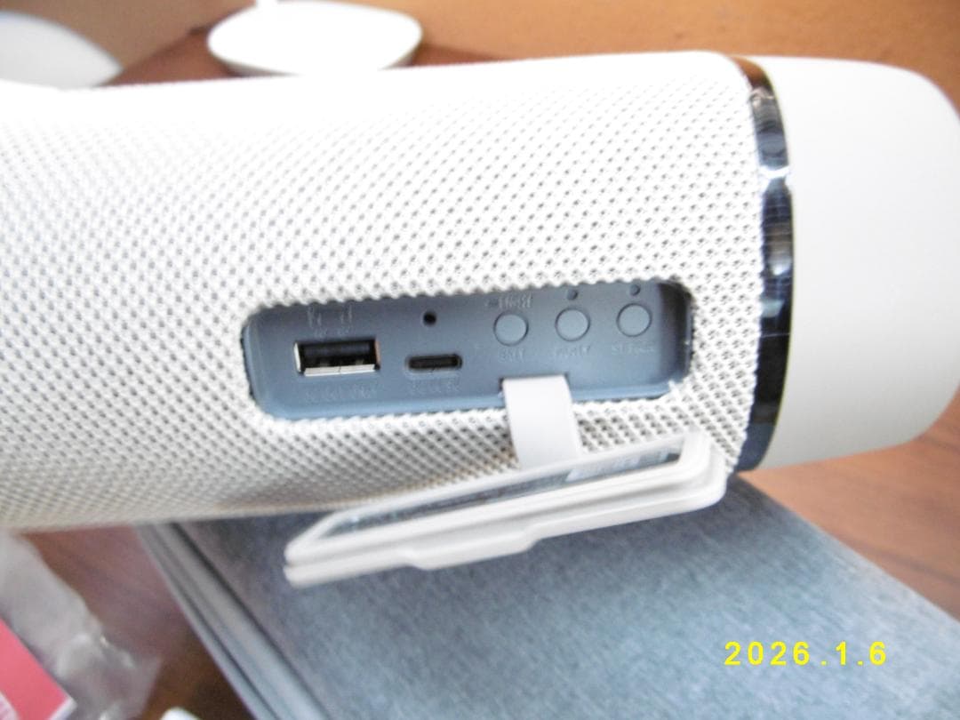 SONY SRS-XB33 ベージュ　美品　ケース付き